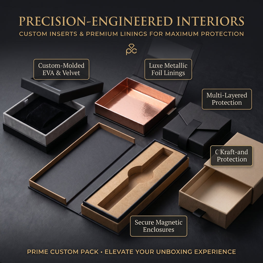 Custom Luxury Packaging | Premium Custom Boxes & Finishes for DTC Brands